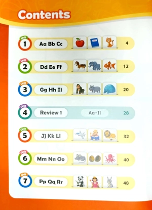 bộ school phonics student book 1 - Ảnh 3