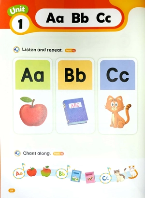 bộ school phonics student book 1 - Ảnh 4
