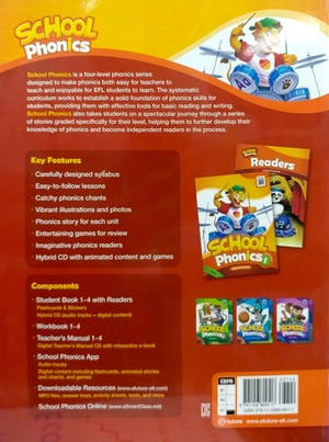bộ school phonics student book 1 - Ảnh 6