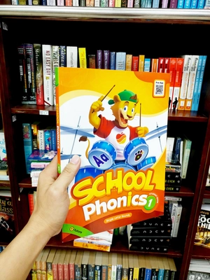 bộ school phonics student book 1 - Ảnh 7