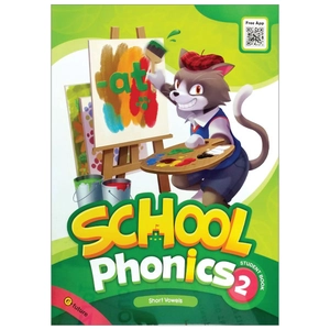 bộ school phonics student book 2