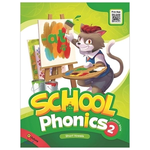 bộ school phonics student book 2 - Ảnh 2
