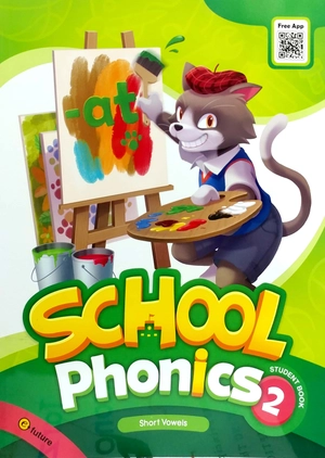 bộ school phonics student book 2 - Ảnh 3
