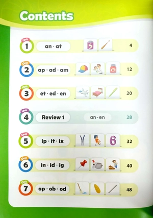 bộ school phonics student book 2 - Ảnh 4