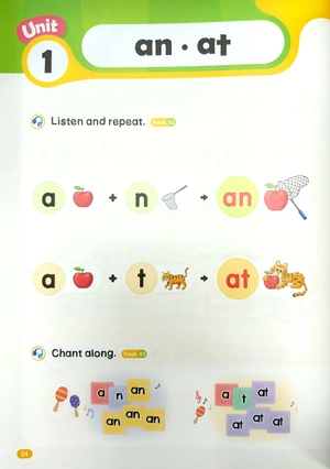 bộ school phonics student book 2 - Ảnh 5
