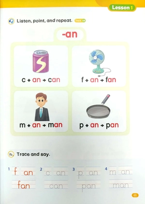 bộ school phonics student book 2 - Ảnh 6