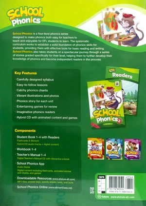 bộ school phonics student book 2 - Ảnh 7