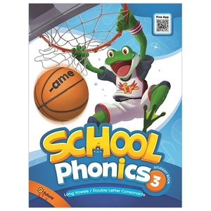 bộ school phonics student book 3 - Ảnh 2