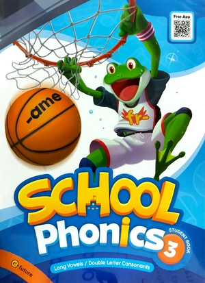 bộ school phonics student book 3 - Ảnh 3