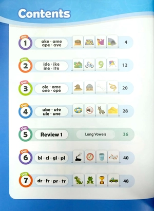 bộ school phonics student book 3 - Ảnh 4