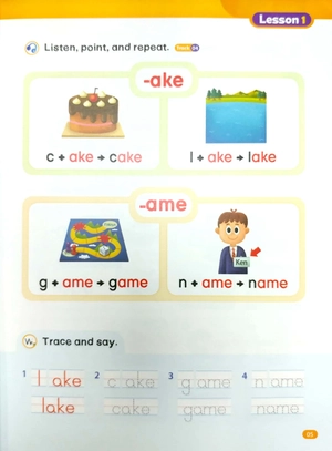 bộ school phonics student book 3 - Ảnh 6