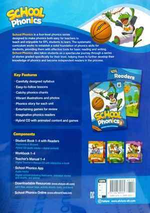 bộ school phonics student book 3 - Ảnh 7