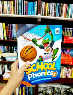 bộ school phonics student book 3 - Ảnh 8