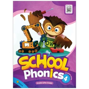 bộ school phonics student book 4