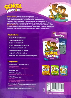 bộ school phonics student book 4 - Ảnh 10