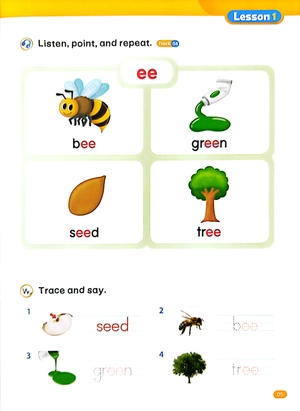 bộ school phonics student book 4 - Ảnh 11