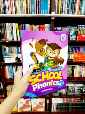 bộ school phonics student book 4 - Ảnh 12