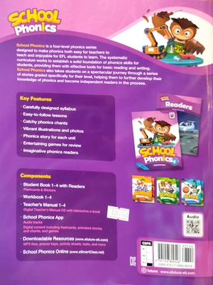 bộ school phonics student book 4 - Ảnh 13