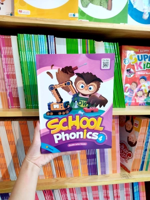 bộ school phonics student book 4 - Ảnh 14