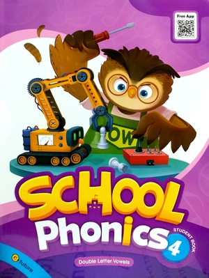 bộ school phonics student book 4 - Ảnh 2