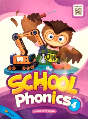 bộ school phonics student book 4 - Ảnh 3