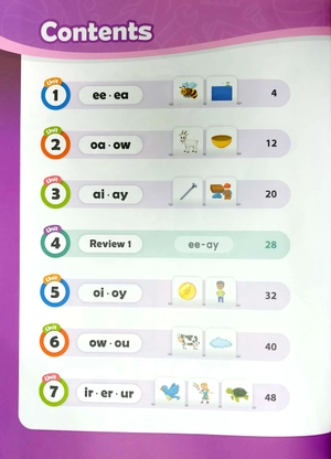 bộ school phonics student book 4 - Ảnh 4