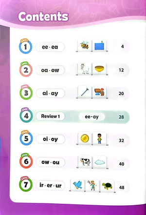 bộ school phonics student book 4 - Ảnh 5