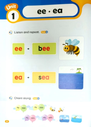 bộ school phonics student book 4 - Ảnh 6