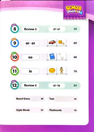 bộ school phonics student book 4 - Ảnh 7