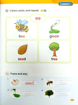 bộ school phonics student book 4 - Ảnh 8