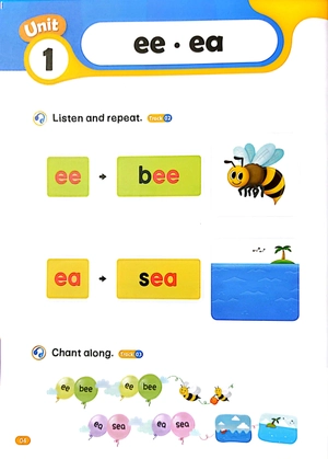 bộ school phonics student book 4 - Ảnh 9