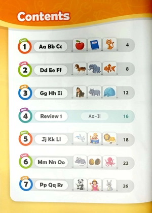 bộ school phonics workbook 1 - Ảnh 4