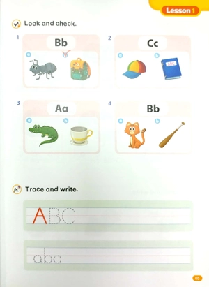 bộ school phonics workbook 1 - Ảnh 6