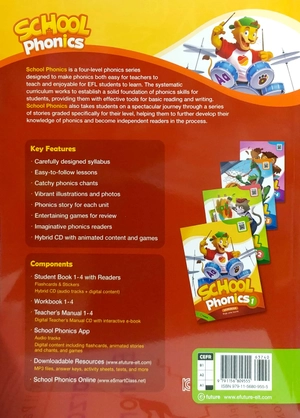 bộ school phonics workbook 1 - Ảnh 7