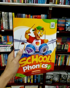 bộ school phonics workbook 1 - Ảnh 8