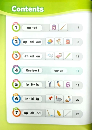 bộ school phonics workbook 2 - Ảnh 3
