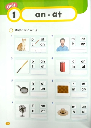 bộ school phonics workbook 2 - Ảnh 4