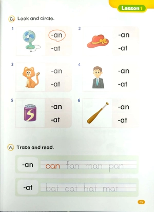 bộ school phonics workbook 2 - Ảnh 5