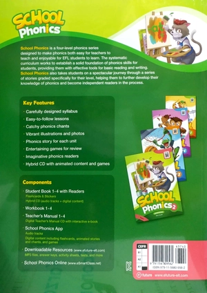 bộ school phonics workbook 2 - Ảnh 6