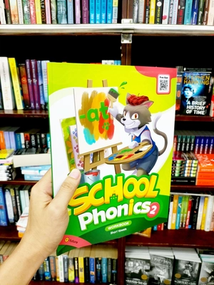 bộ school phonics workbook 2 - Ảnh 7