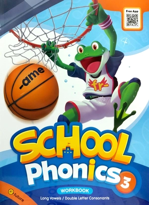 bộ school phonics workbook 3 - Ảnh 2