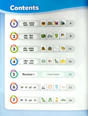 bộ school phonics workbook 3 - Ảnh 3