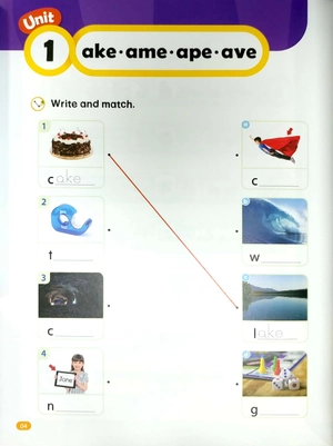 bộ school phonics workbook 3 - Ảnh 4