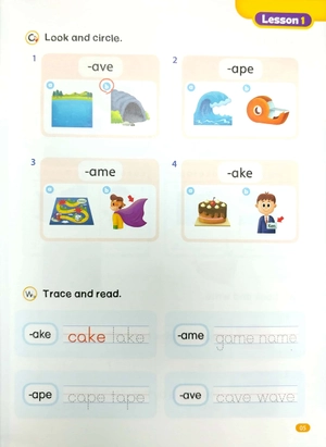 bộ school phonics workbook 3 - Ảnh 5
