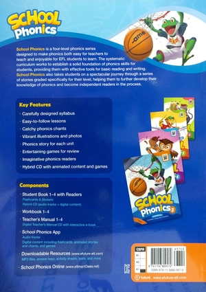 bộ school phonics workbook 3 - Ảnh 6