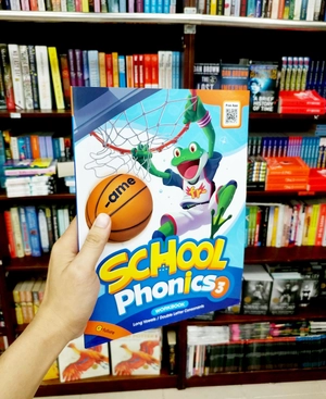 bộ school phonics workbook 3 - Ảnh 7