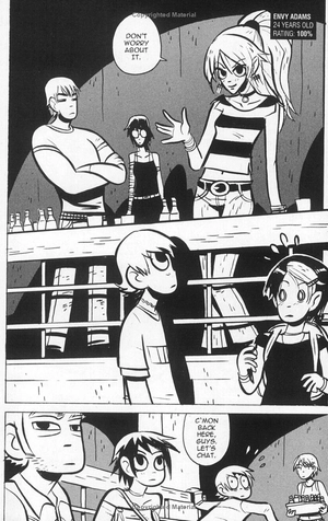 bộ scott pilgrim vol 3:scott pilgrim and the infinite sadness - Ảnh 12
