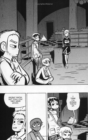 bộ scott pilgrim vol 3:scott pilgrim and the infinite sadness - Ảnh 9