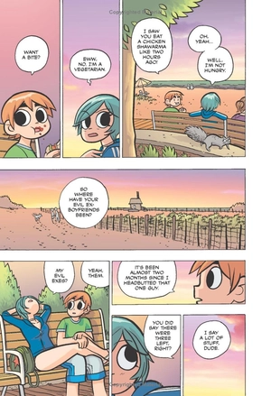 bộ scott pilgrim vol 4: scott pilgrim gets it together - Ảnh 10