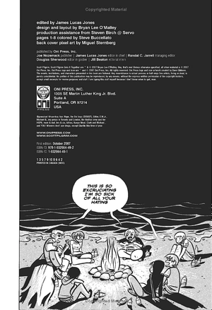 bộ scott pilgrim vol 4: scott pilgrim gets it together - Ảnh 11